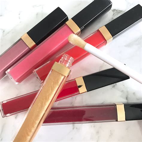 chanel lip gloss.